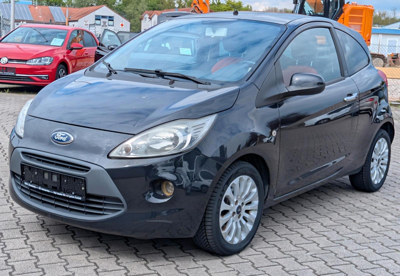 Ford KA Titanium Zahnriemen/TÜV/Service/Reifen Neu