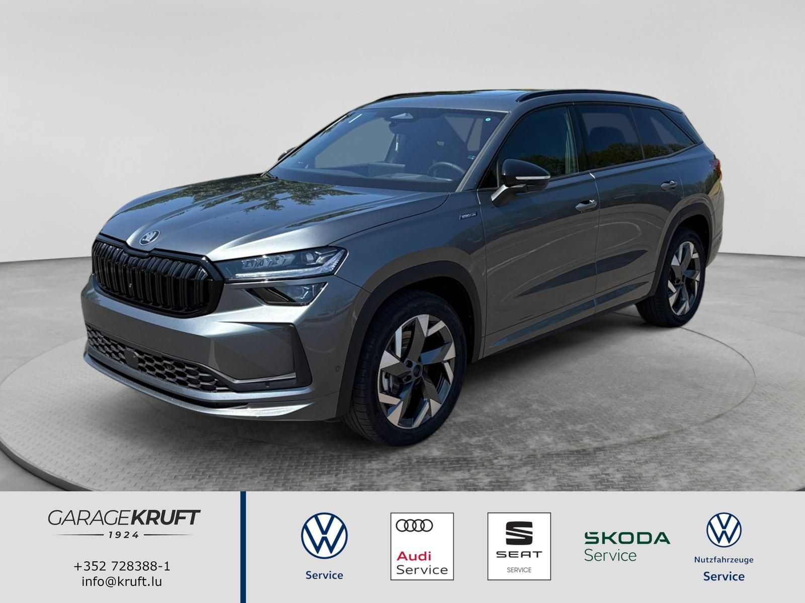 Skoda Kodiaq 1.5 TSI mHEV DSG Sportline - AHK, Pano, H