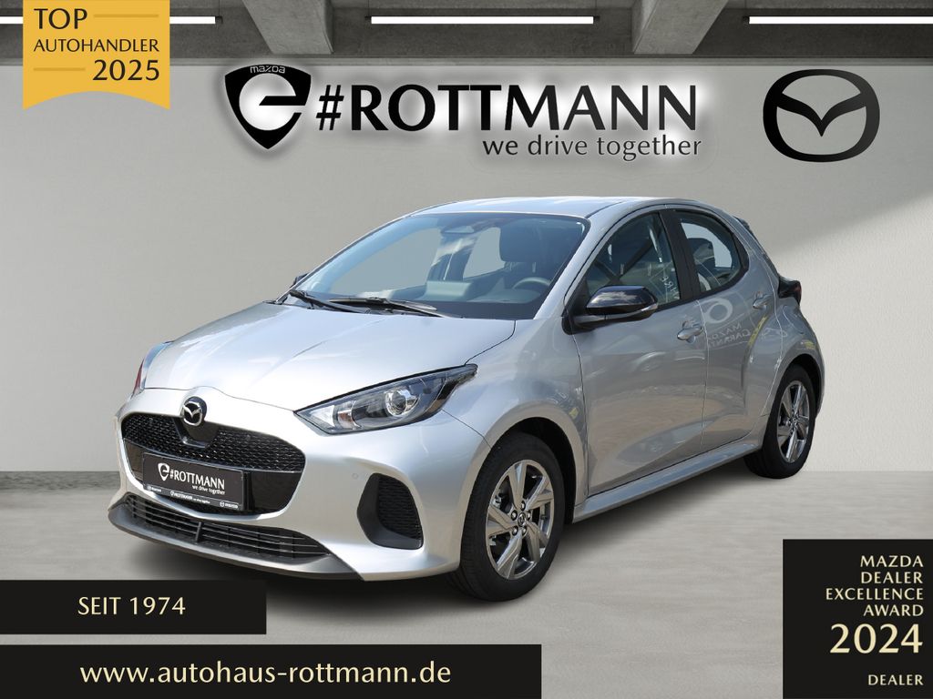 Mazda 2 Hybrid 1.5 VVT-i 116PS Aut. EXCLUSIVE-Line ACC