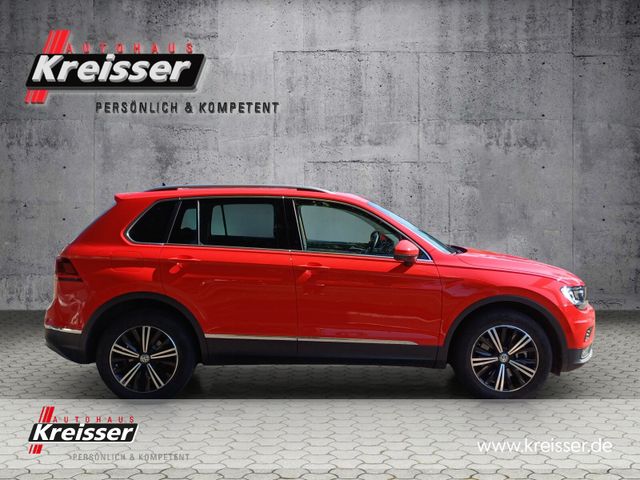 Tiguan 2.0 TSI Highline 4Motion ACC/SHZ/PANO/LED