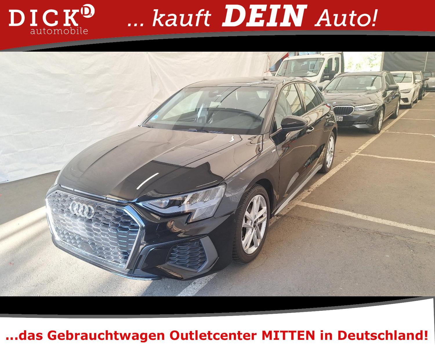 Audi A3 SB 30d S-Tr. S LINE EXT/LED/VIRTU/HIFI/SHZ/8F