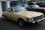 Mercedes-Benz 380 SL 380SL R107 Klima Leder  sehr gepflegt - Mercedes-Benz SL r107