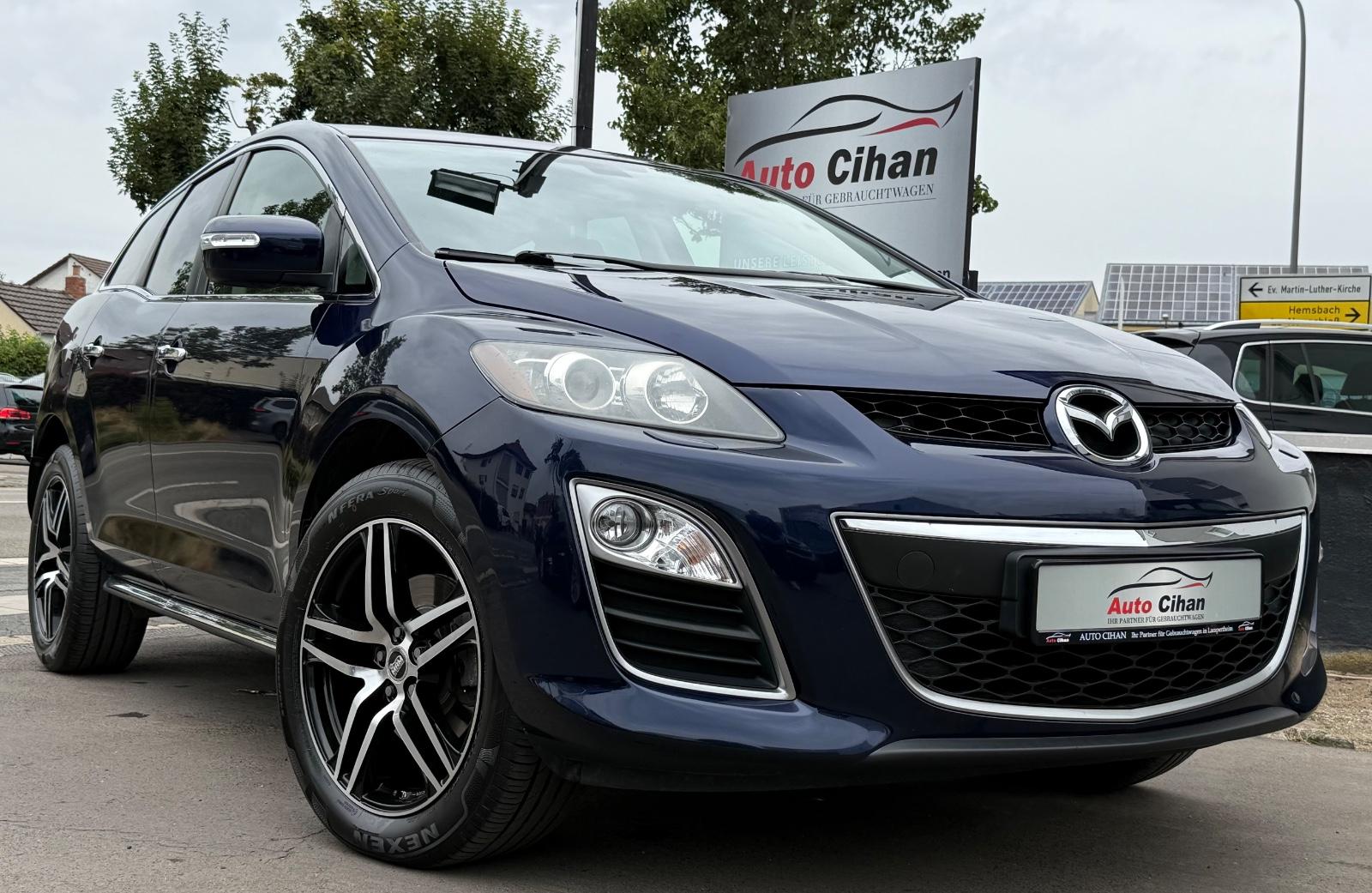 Mazda CX-7 2.2 MZR-CD 173 ch Exclusive • 4x4 • Bose • Cuir • Caméra • Xenon