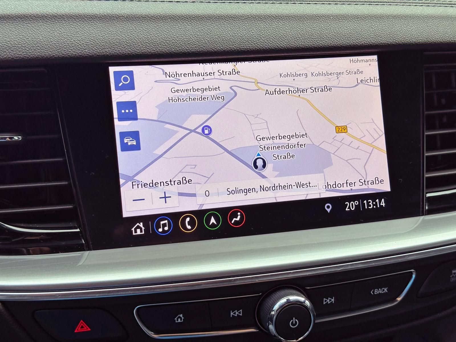 Fahrzeugabbildung Opel INSIGNIA 2.0 GSI 4x4 OPC/BOSE/PANO/AHK/RCAM/HUD