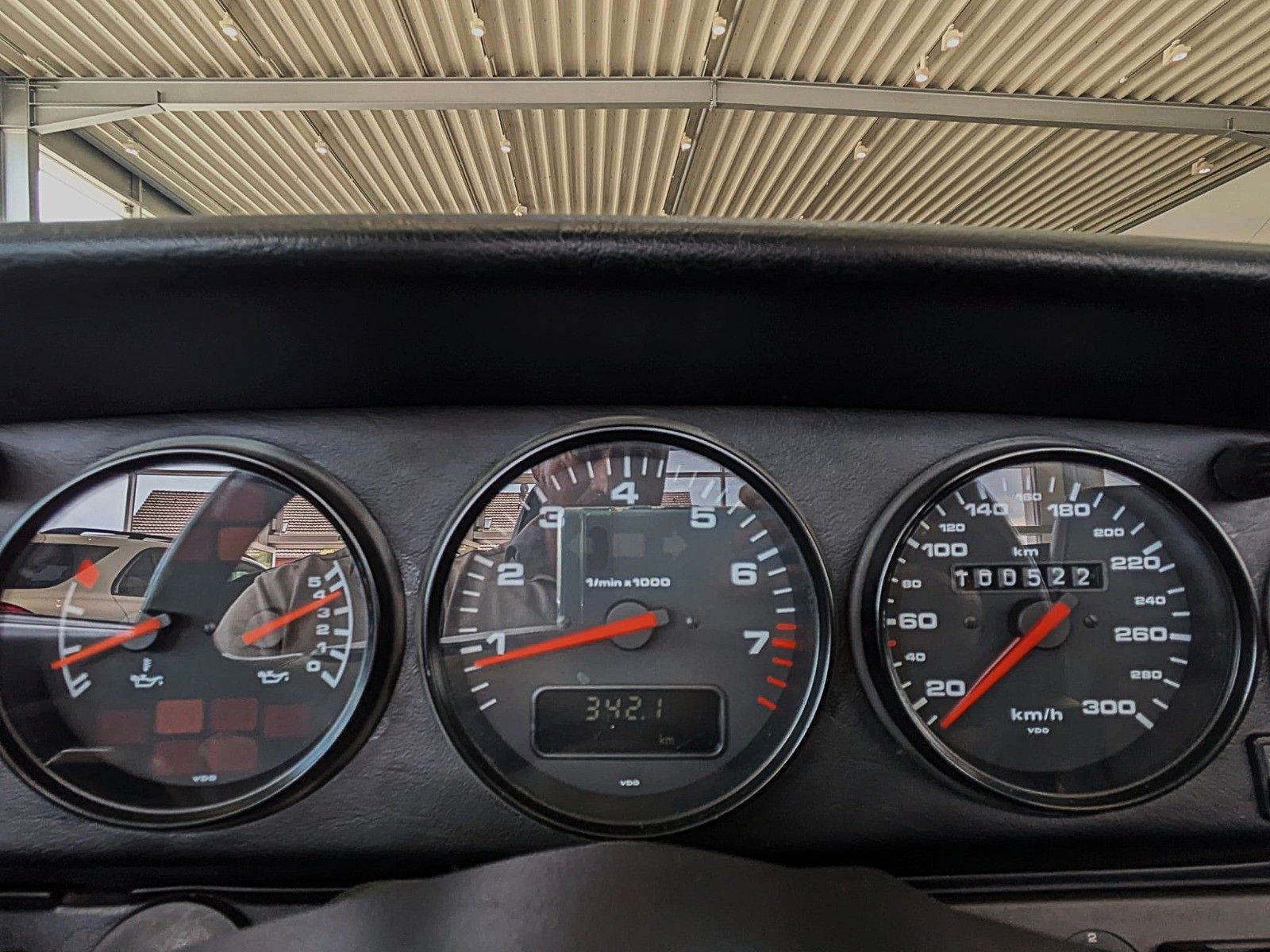 Fahrzeugabbildung Porsche 993 CARRERA CABIO KLIMA LITRONIC 17''CUP*DEUTSCH