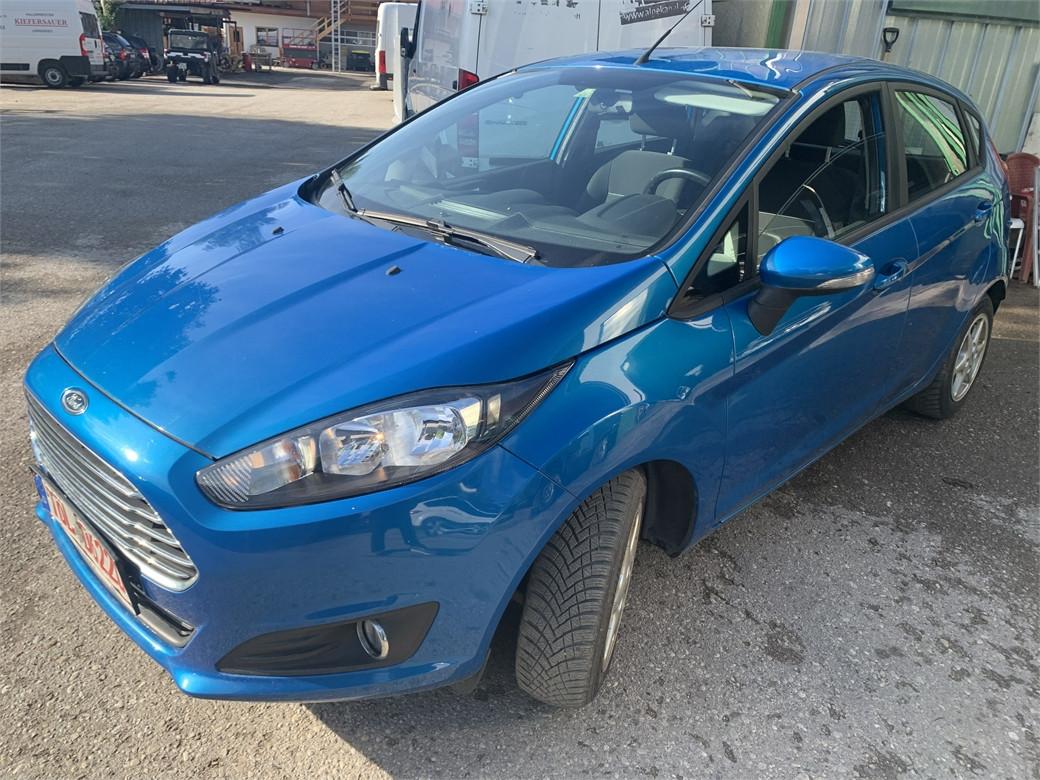 Ford Fiesta Trend 1,0 Benzin Klima 5-Türig Euro5