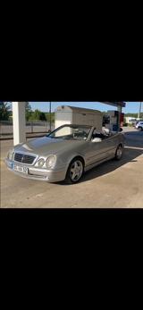 Mercedes-Benz Mercedes clk Cabrio 320/55 AMG  Jungtimer - Mercedes-Benz 320: Cabrio