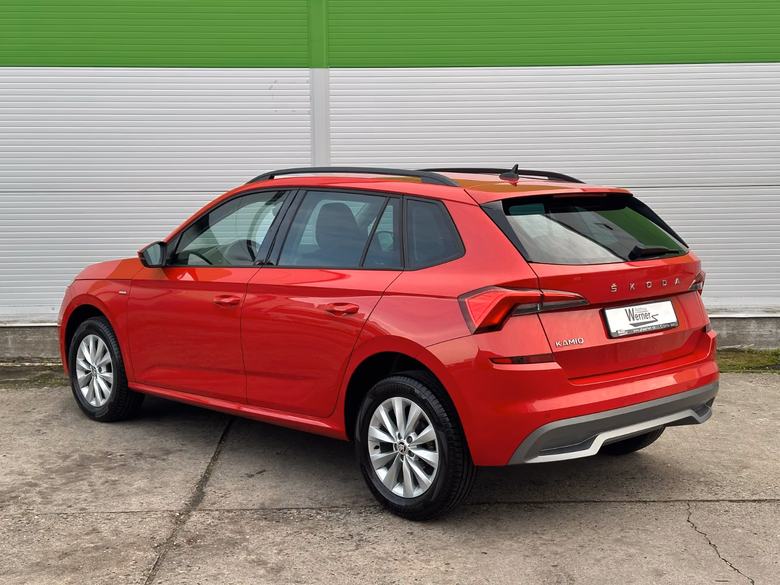 Skoda 110PS Ambition Climatronic Tempomat PDC/H LM16"
