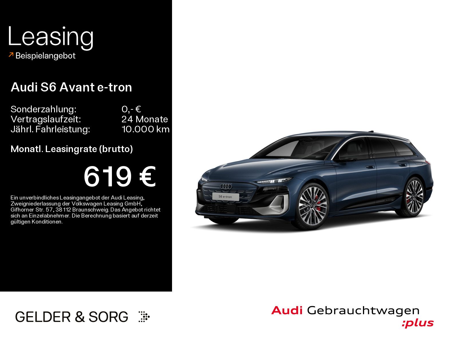Audi S6 Avant e-tron quattro 625km/WLTP*Air*B&O*HuD*