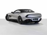 Aston Martin Vanquish Volante -Aluminite Silver- - Aston Martin Vanquish mit Benzin-Antrieb: Cabrio