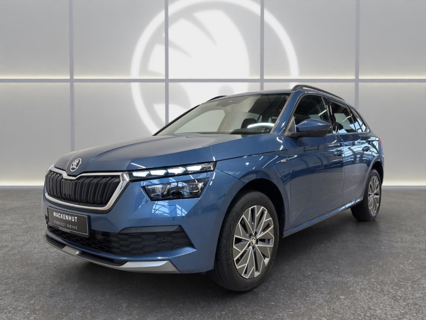 Skoda Kamiq CLEVER 1.5l TSI BUSINESS+AMUNDSEN+LED+DIGI