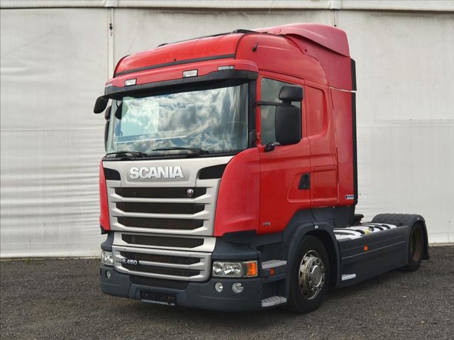 Scania R450 E6, retarder, lowdeck