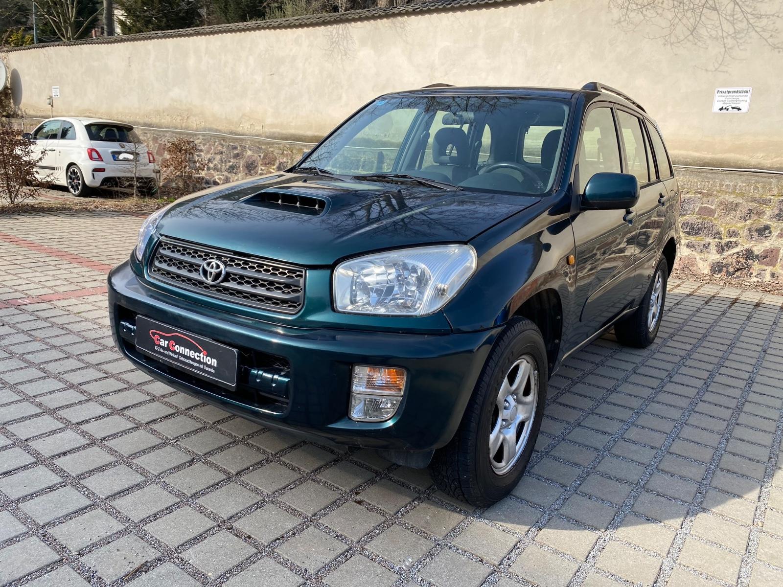Toyota RAV 4 2.0 D-4D 4x4 Special