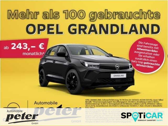 Opel Grandland 1.2 Turbo GS Line Automatik Alcantara 