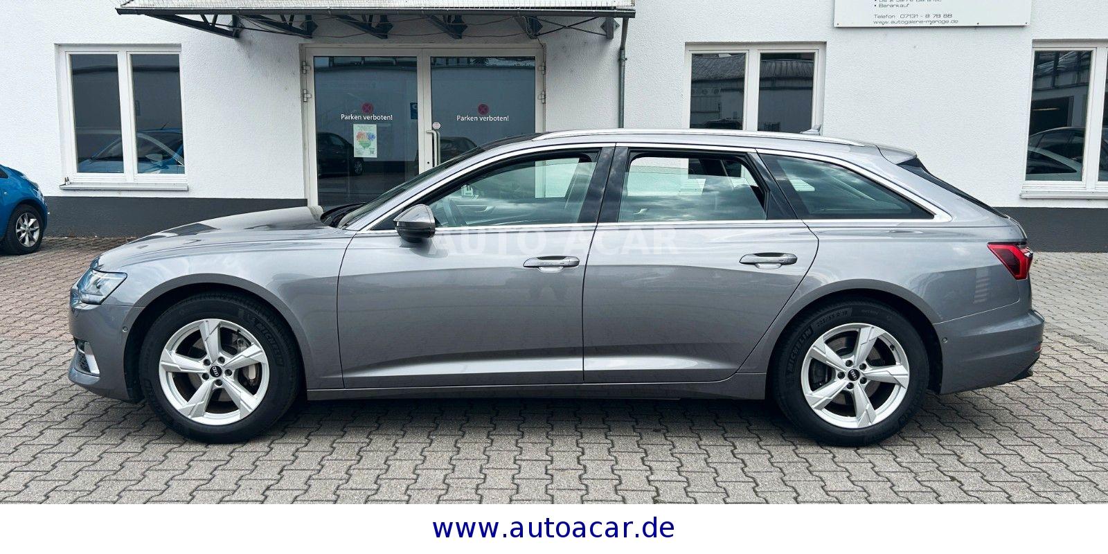 Audi A6 Avant 45 TFSI Sport LED/ACC/KAMARA/BREMSENNEU