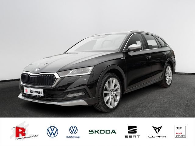 Skoda OCTAVIA C. SCOUT 2.0 TDI DSG 4X4 SpurH KeyLess