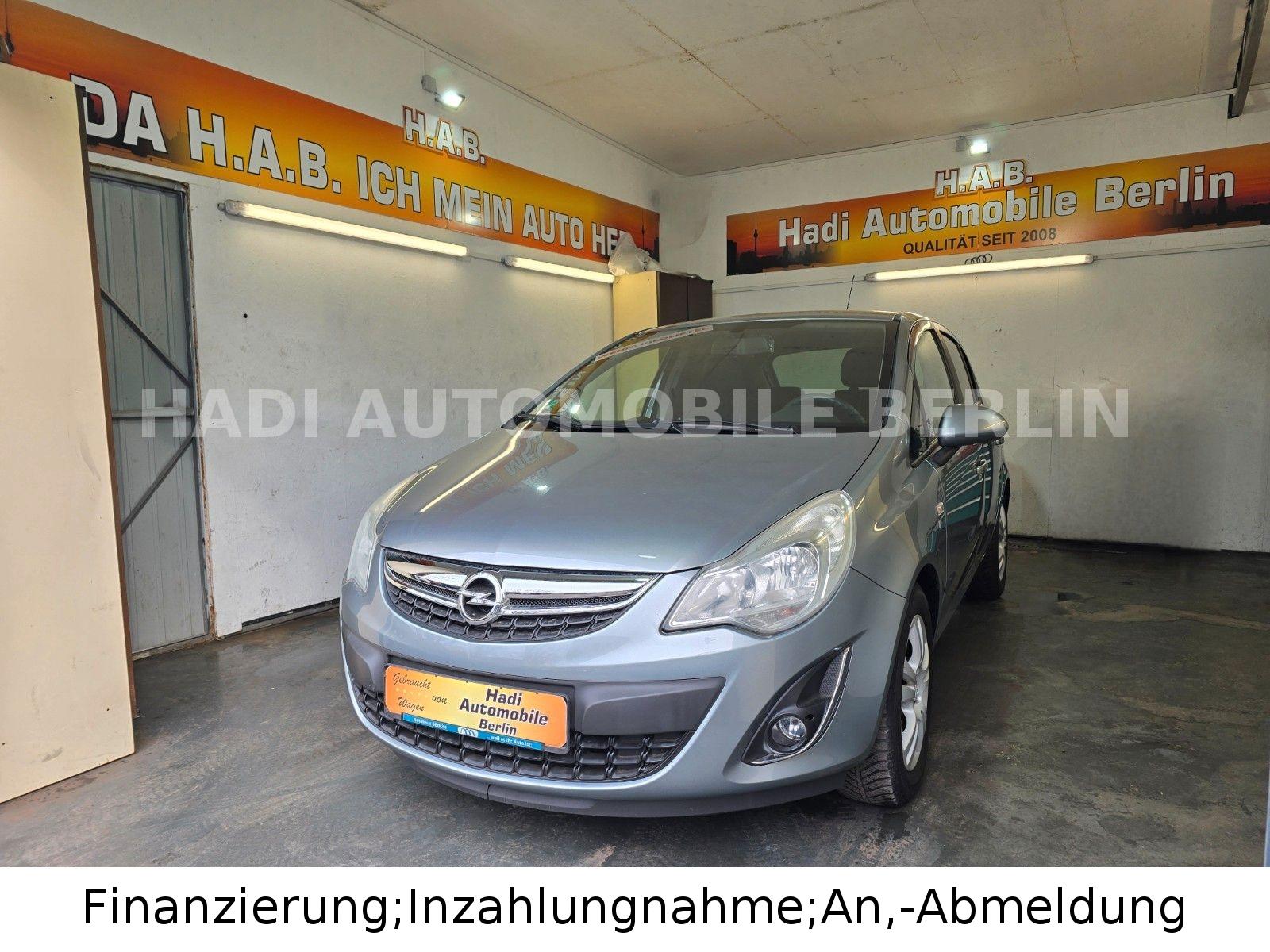 Opel Corsa D 150 Jahre Opel/1.2/1.Hand/12M.Garantie