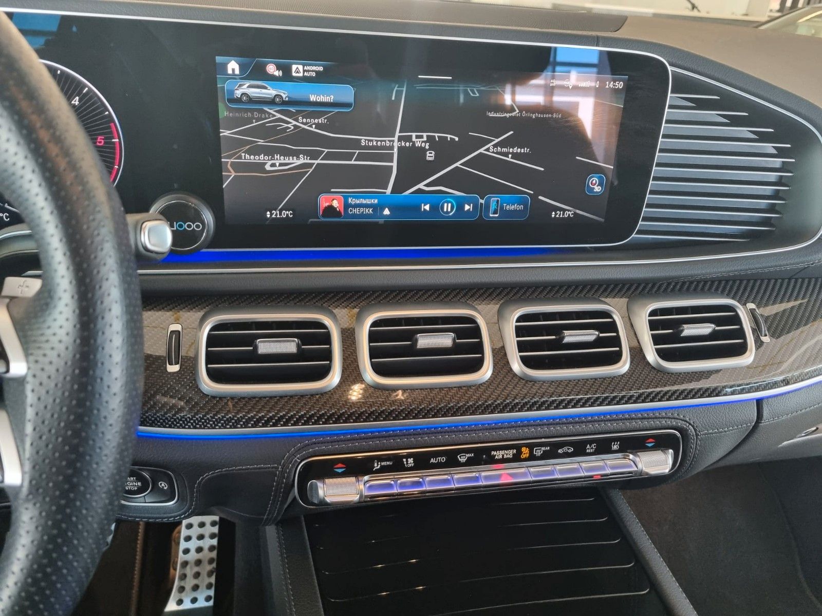 Mercedes-Benz GLE450d 4M E-ACTIVE BODY Control Offroad NAPPA foto 10