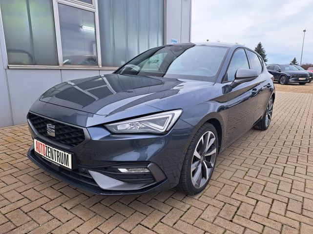 SEAT Leon 1.5eTSI FR DSG LED NAVI BEATS KAMERA 18"ALU