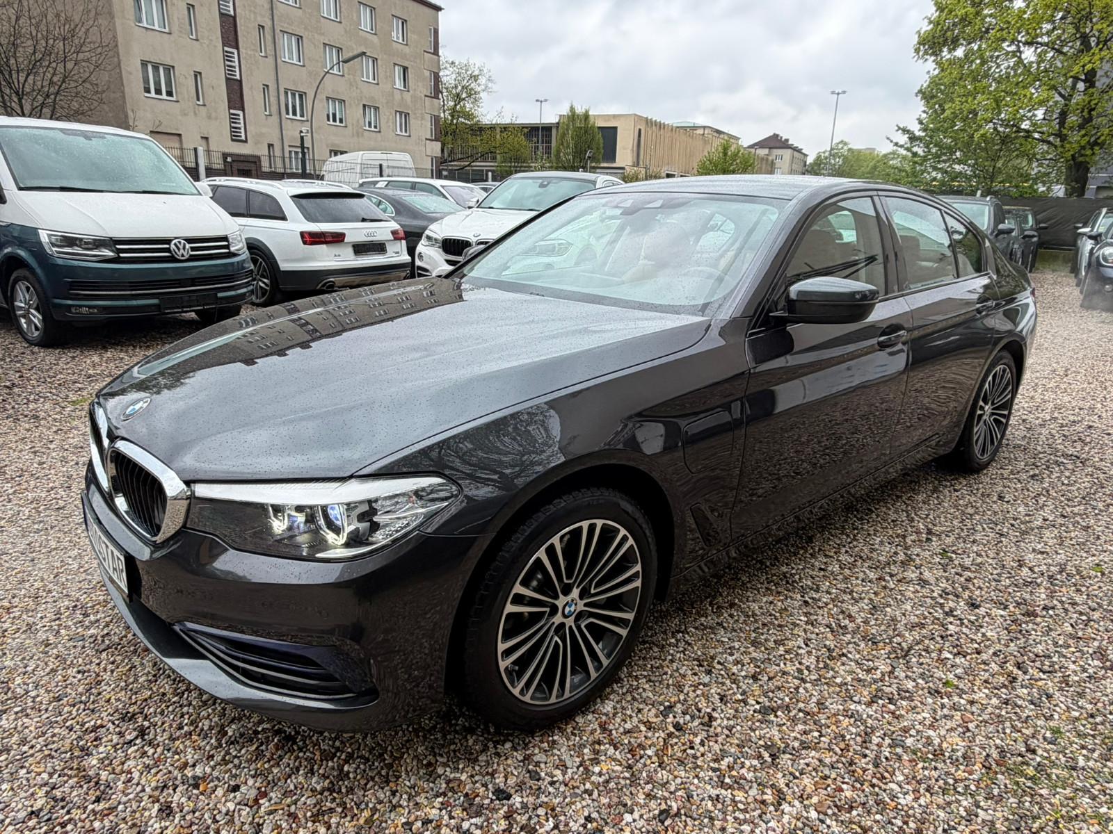 BMW 530e iPerformance*Sports-Line*Leder*Top