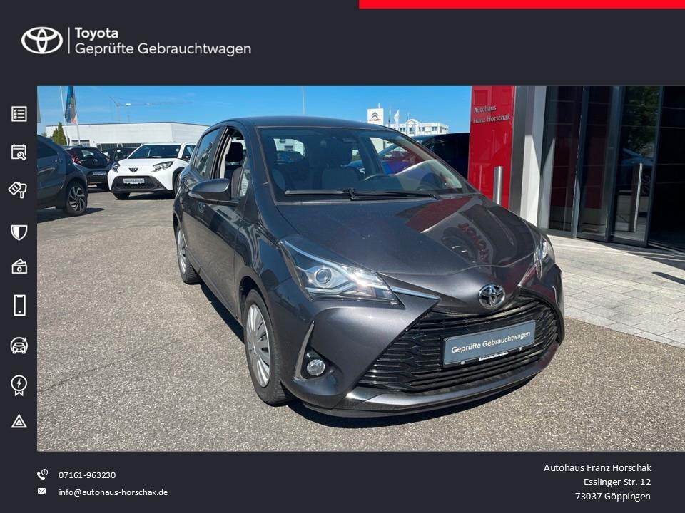 Toyota Yaris Team D