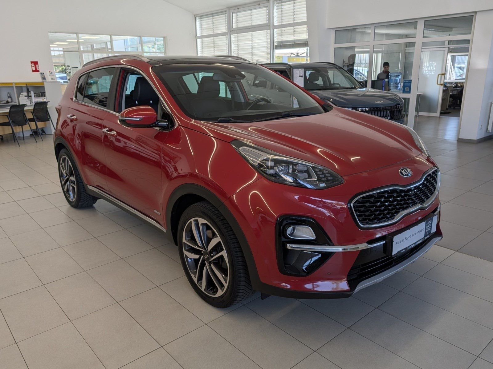 KIA Sportage  2.0 CRDi MHEV Platinum Edition 4WD – Bild 5