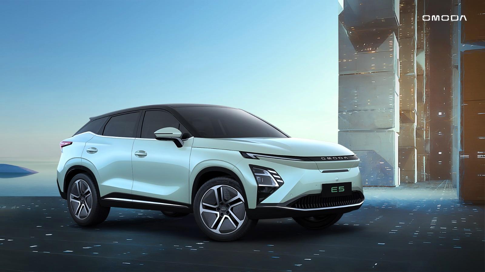 OMODA 5 EV Exclusive
