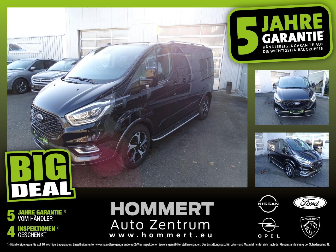 Ford Tourneo Custom 2.0 TDCI L1 Active *ACC*AHK*