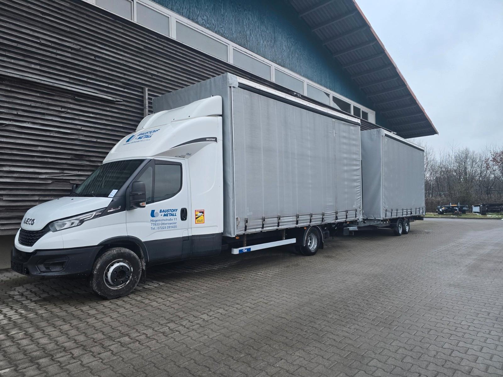 Iveco Daily 72C21HA8-P/inkl. AHK/Deepsleeper/Voll
