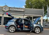 Audi Q3 design quattro*2.0*1.Hand*Erst 68 Tkm*LED* - : Blau, Teilleder, Panorama-Dach