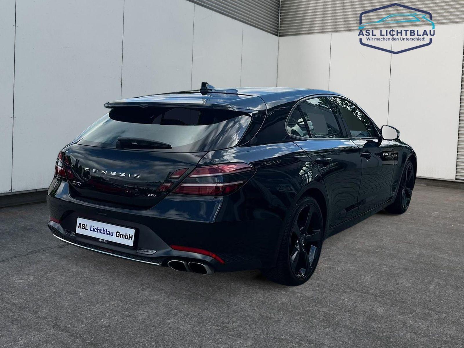 Genesis G70 Shooting Brake 2.2 D Luxur G70 Shooting Brak