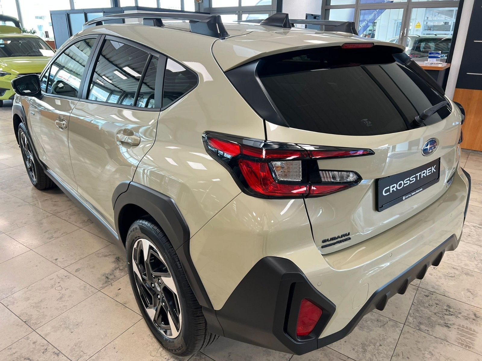 Subaru Crosstrek 2.0ie Comfort Lineartronic 4WD imagem 3