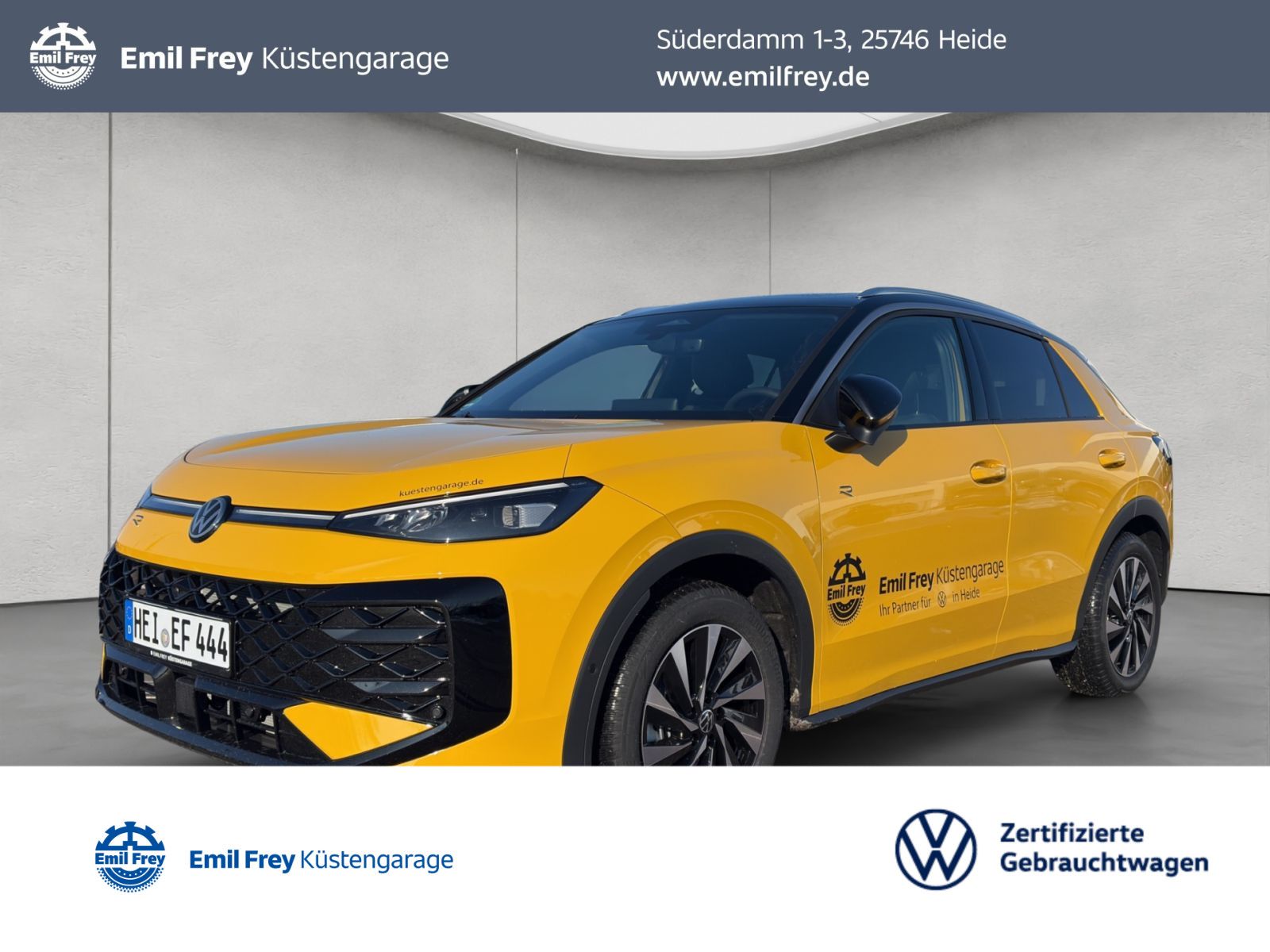 Volkswagen T-Roc R-Line 1.5 l DSG SHZ BLACK STYLE Pano L foto 1