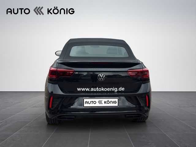 Fahrzeugabbildung Volkswagen T-Roc Cabriolet R-Line 1.5 TSI 110 kW *AHK*
