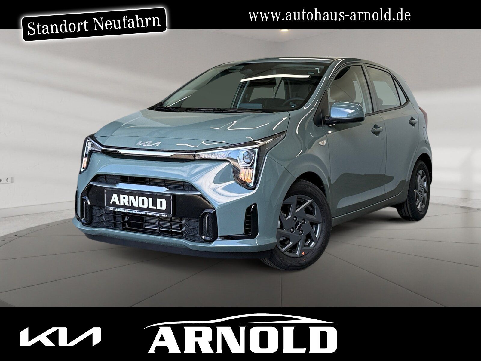 Kia Picanto 1.0 GDI VISION Kamera Lenkradhzg. Navi !