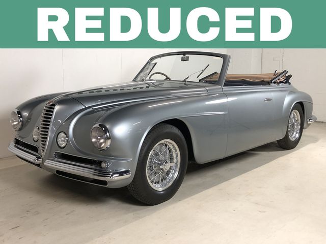 Alfa Romeo 6C 2500 GT Villa d'Este Cabrio by Touring 1952 O