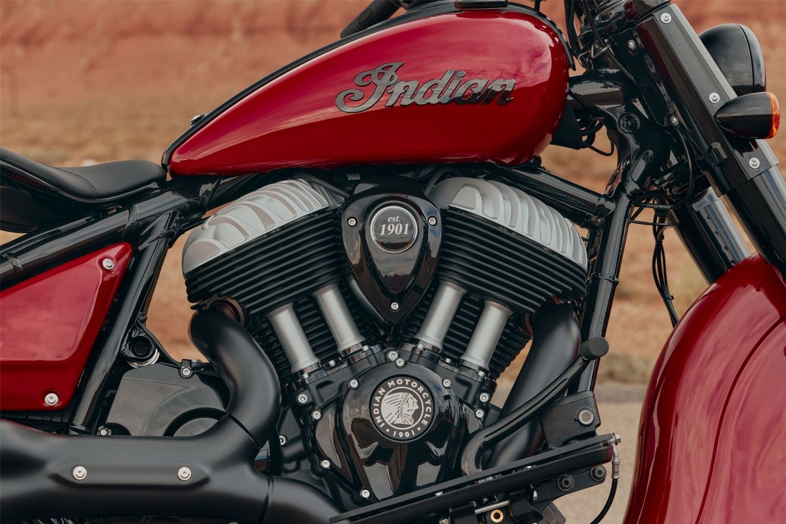 Fahrzeugabbildung Indian Chief Vintage ab 09/2026 auch in Black Metallic