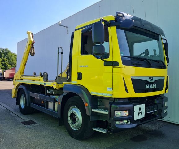 MAN TGM 18.320 4x2 BL Meiller Tele-Absetzer Funk AHK