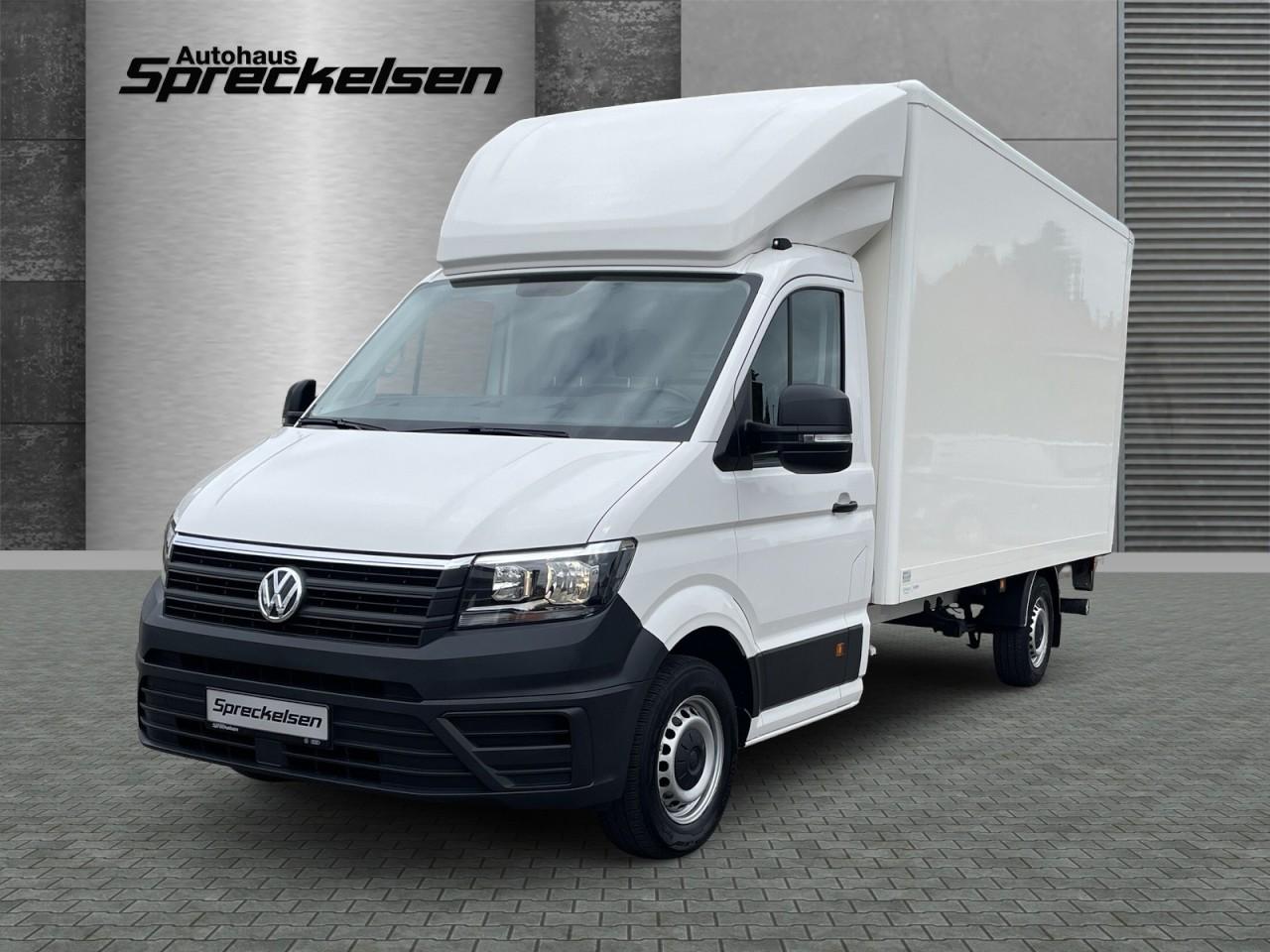 Volkswagen Crafter 35 2.0 TDI++Koffer++Ladebordwand++Lang++
