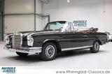 Mercedes-Benz 220 SEb Cabriolet im seltenen Tabakbraun - Mercedes-Benz 220: Seb