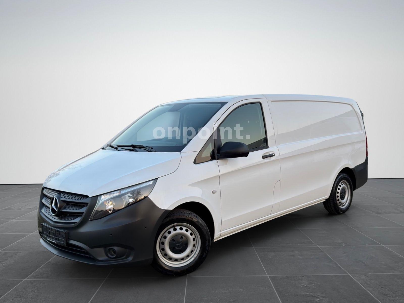 Mercedes-Benz Vito 114 CDI Lang *SORTIMO-WERKSTATT*NAVI*AHK*