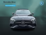 Mercedes-Benz C 300 de T AMG+NIGHT+360+DISTRO+PANO+SOUND+GUARD - Mercedes-Benz C 300 Hybrid (Diesel/Elektro): Grau, Plug-In Hybrid, Kombi