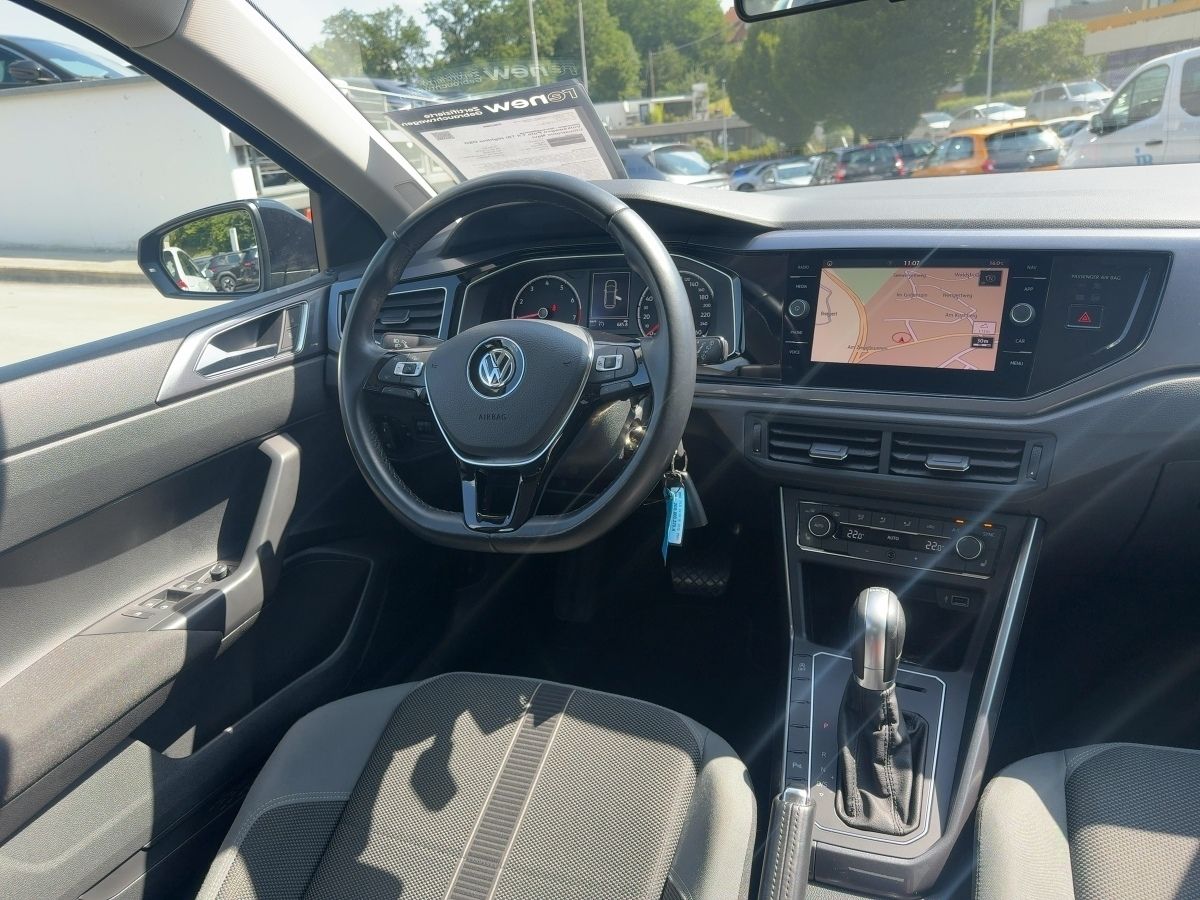 Fahrzeugabbildung Volkswagen Polo 1.0 TSi Highline DSG Climatronic Navi