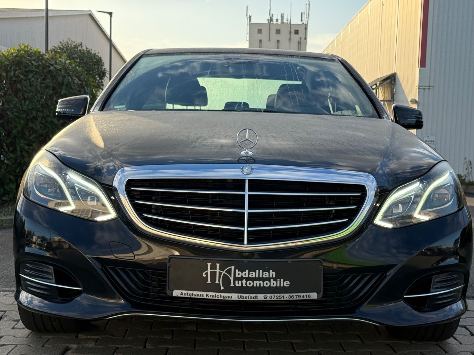 Mercedes E 250 - 1