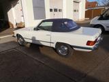 Mercedes-Benz SL 450  - aus 1972: Cabrio