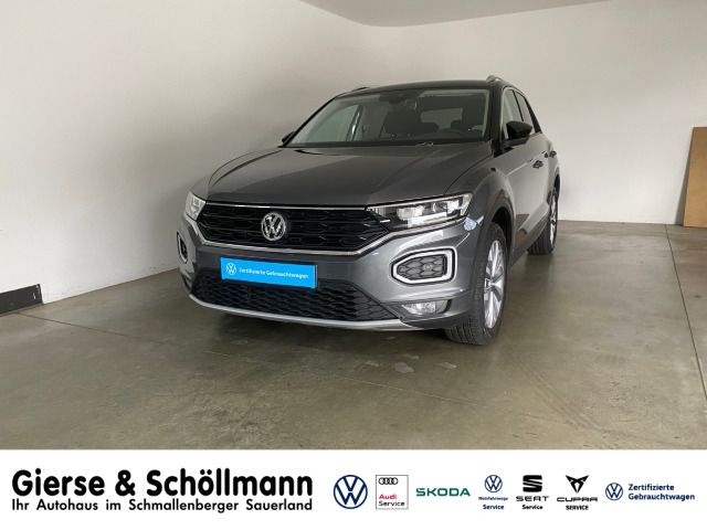 T-Roc Style 1.0 TSI AHK+NAVI+LED+SHZ