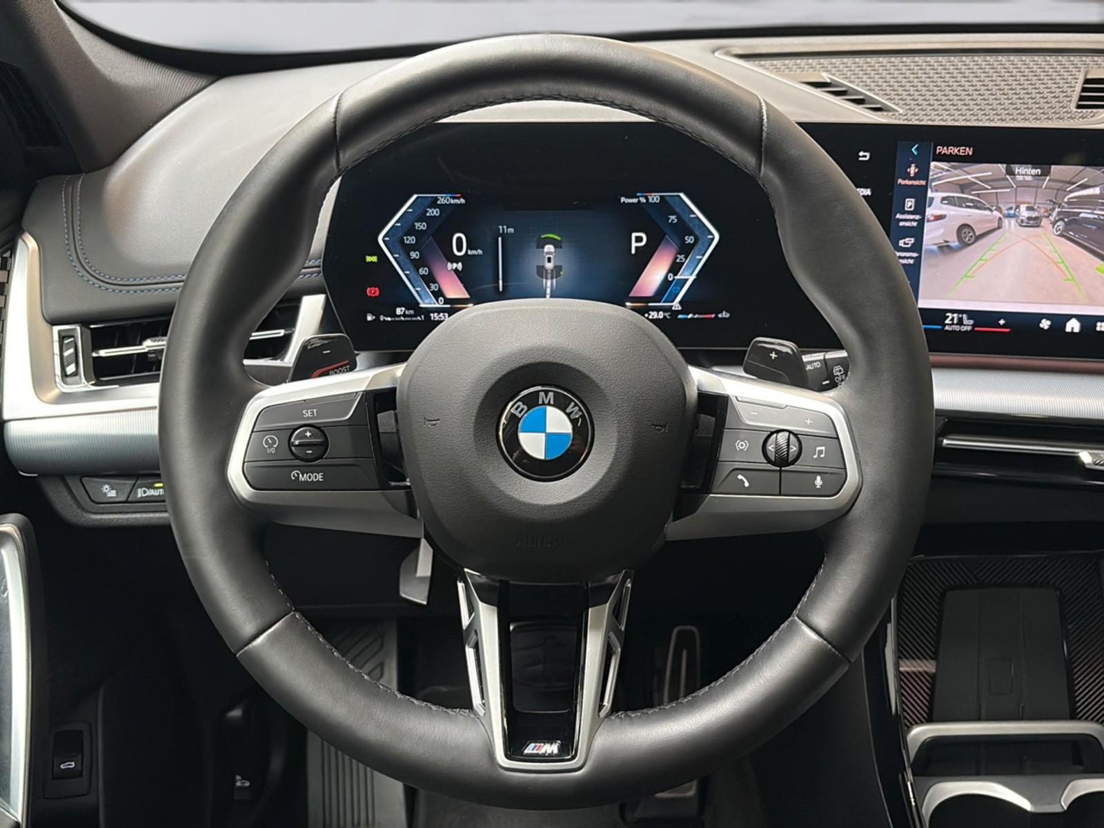 BMW X1 20xd M Sport AHK PANO SHZ QI KZU DA+ MEMORY, миниатюра 14