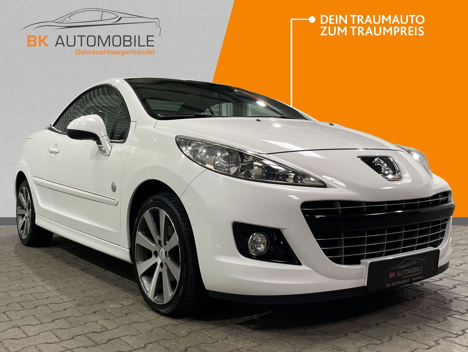 Fahrzeugabbildung Peugeot 207 CC Roland Garros #Tempomat#JBL#Shz