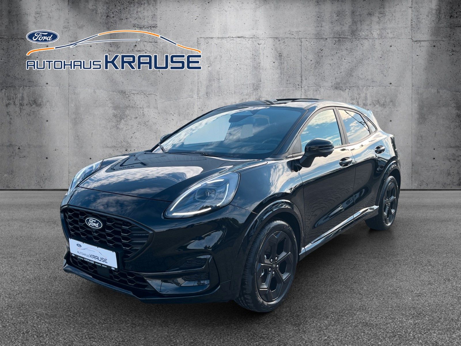 Fahrzeugabbildung Ford Puma BlueCruise Edition