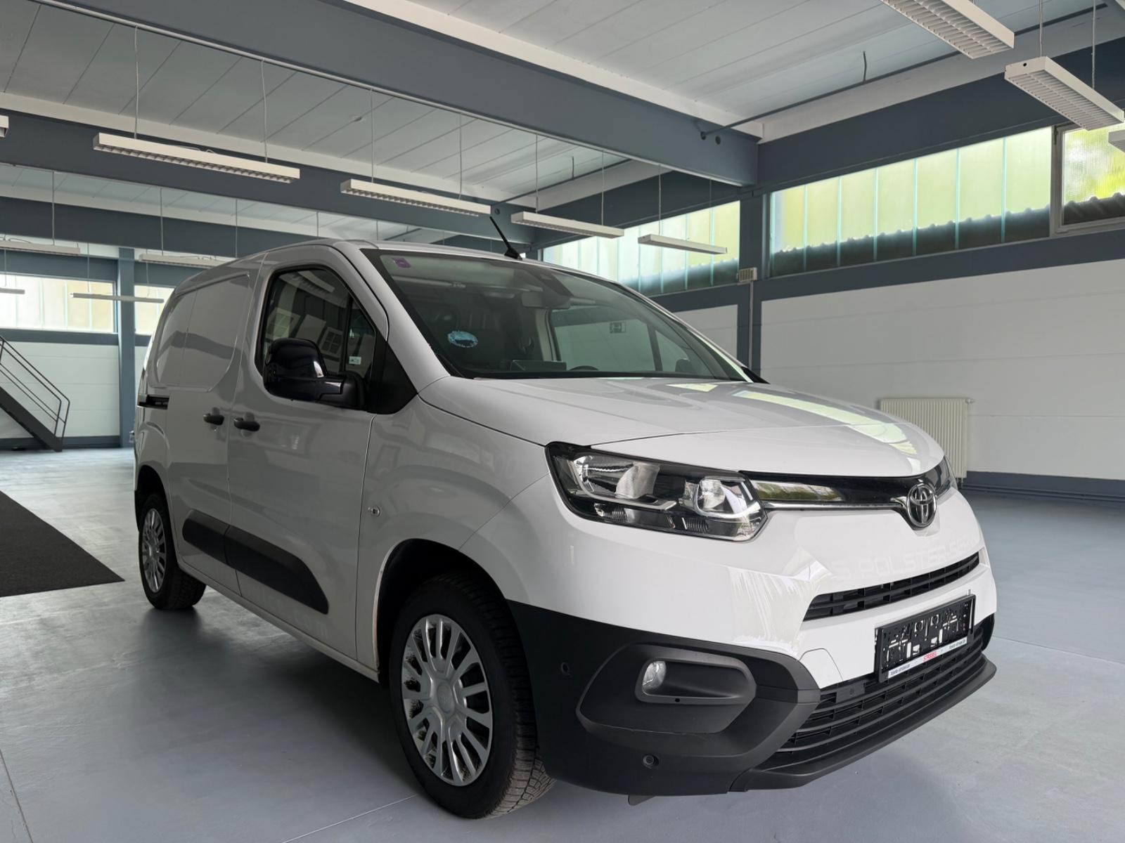 Toyota PROACE CITY KASTEN *NAVI*KLIMA*PDC*
